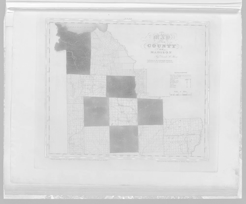 Old Maps Of Onondaga County New York