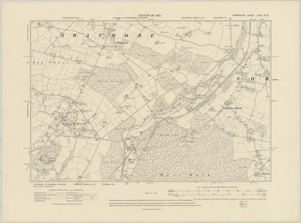 Anteprima della vecchia mappa