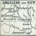 Voorbeeld van de oude kaart