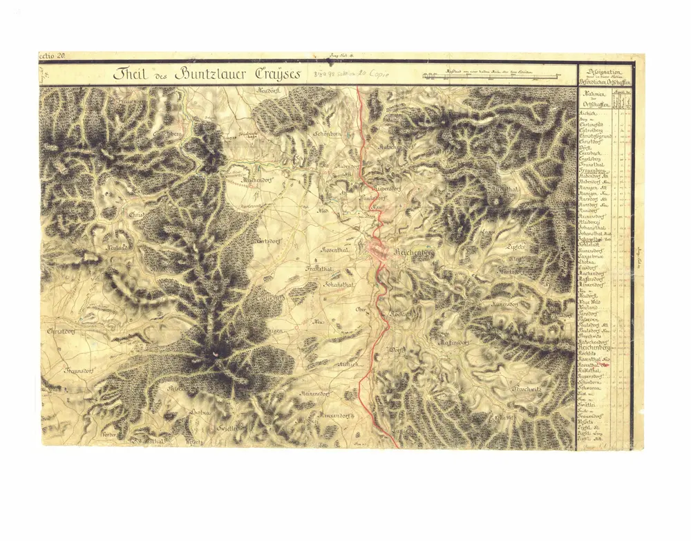 Anteprima della vecchia mappa