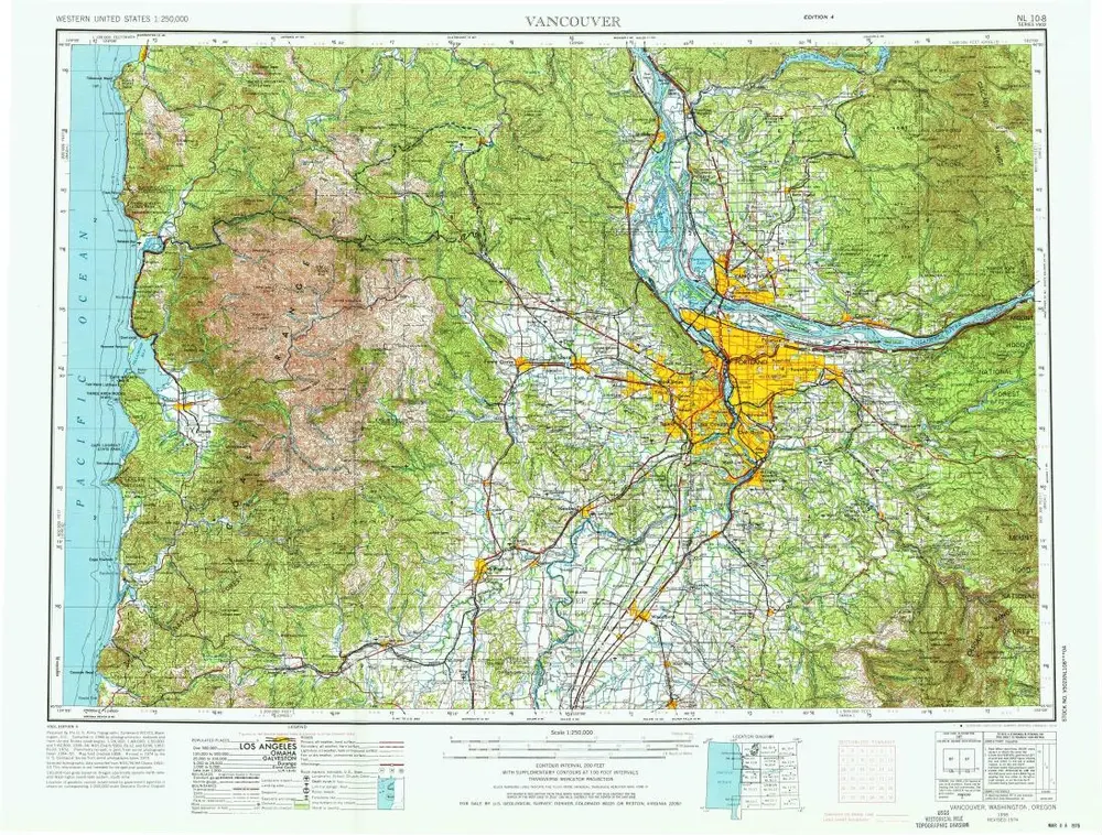 Anteprima della vecchia mappa