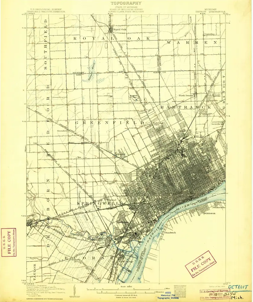 Anteprima della vecchia mappa