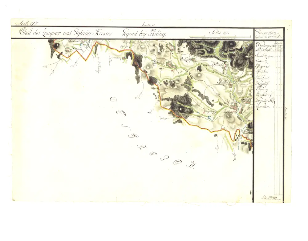 Pré-visualização do mapa antigo