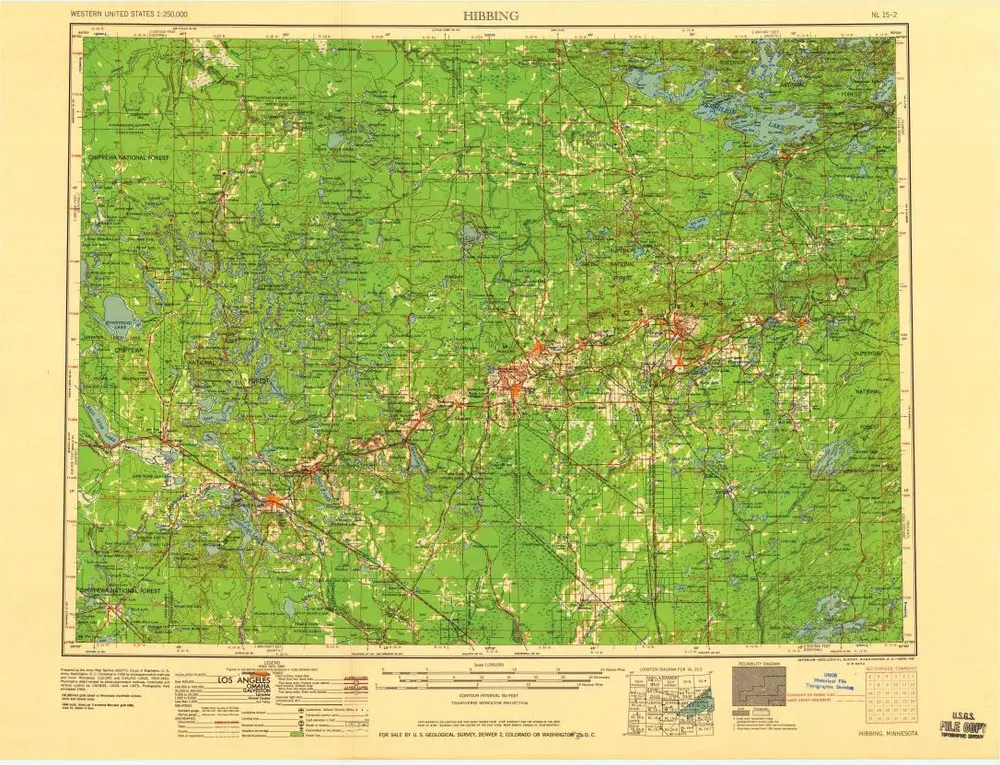 Anteprima della vecchia mappa