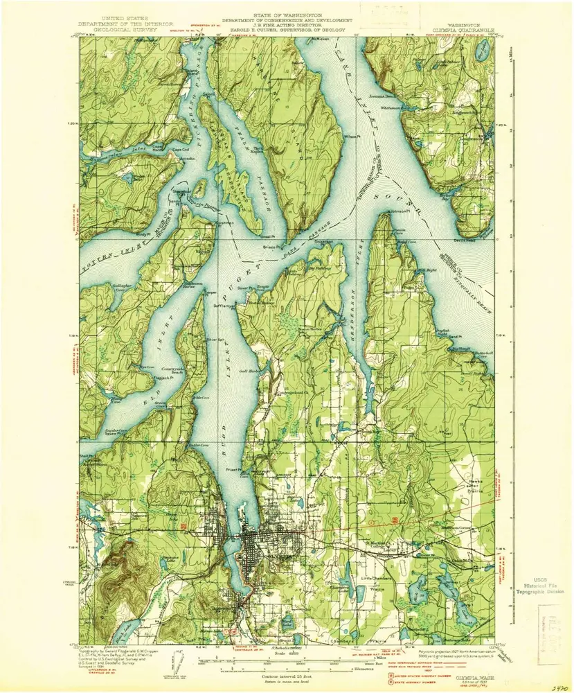 Anteprima della vecchia mappa