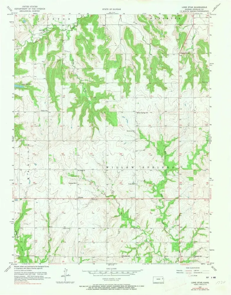 Aperçu de l'ancienne carte