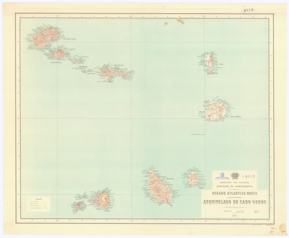 Pré-visualização do mapa antigo