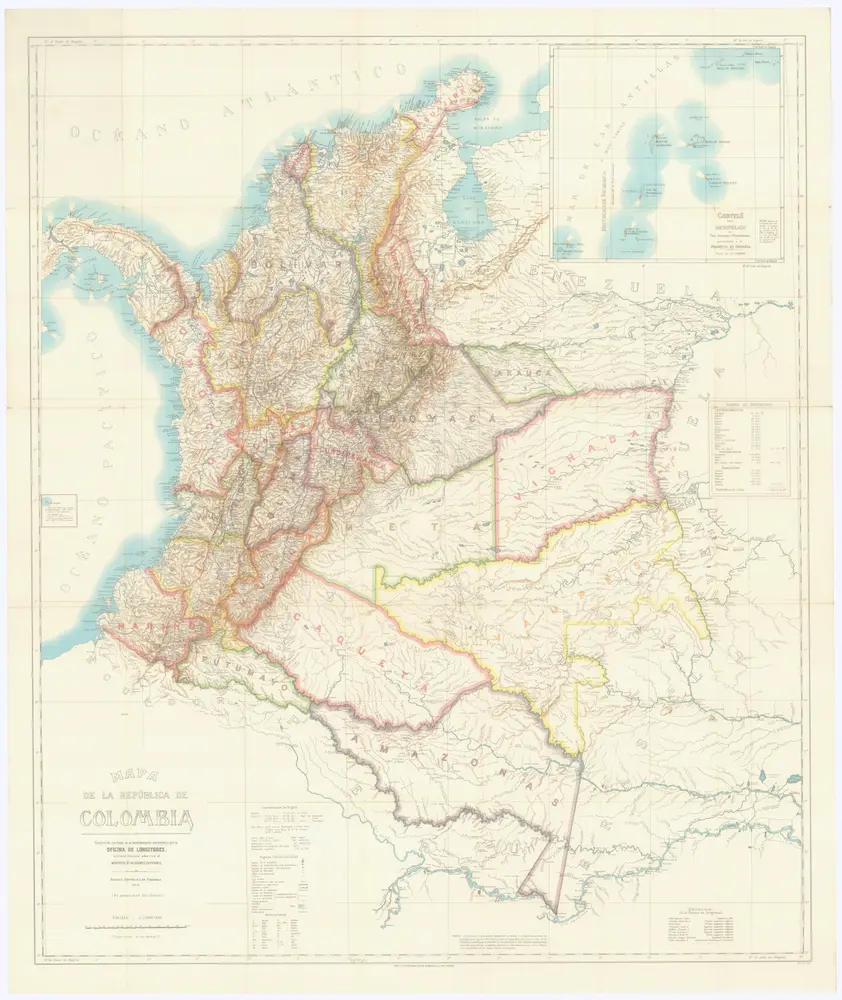 Vista previa del mapa antiguo