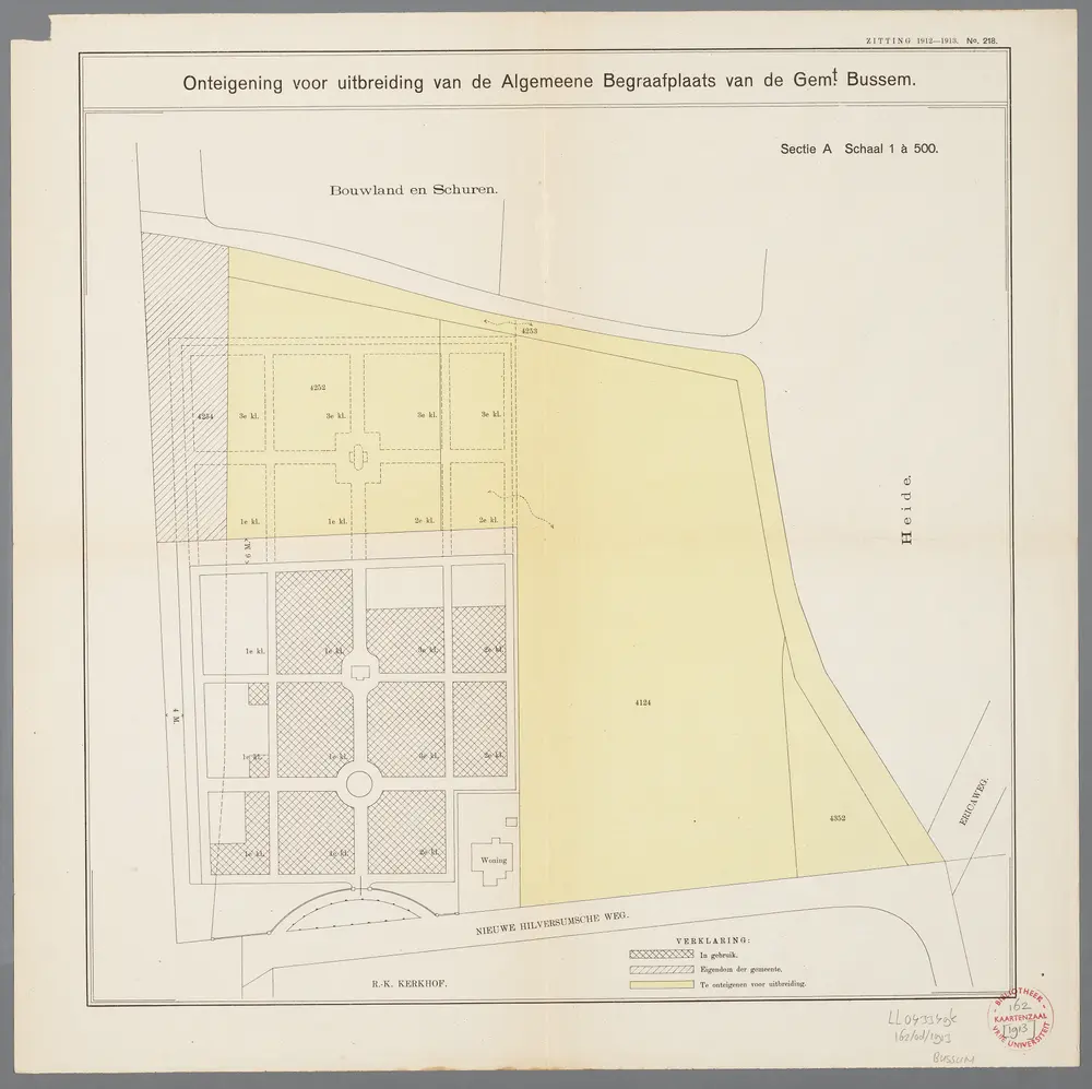 Aperçu de l'ancienne carte