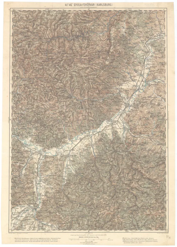 Aperçu de l'ancienne carte