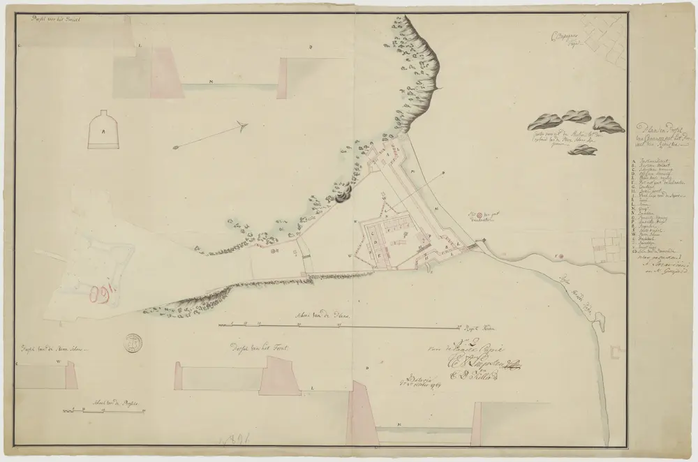 Anteprima della vecchia mappa