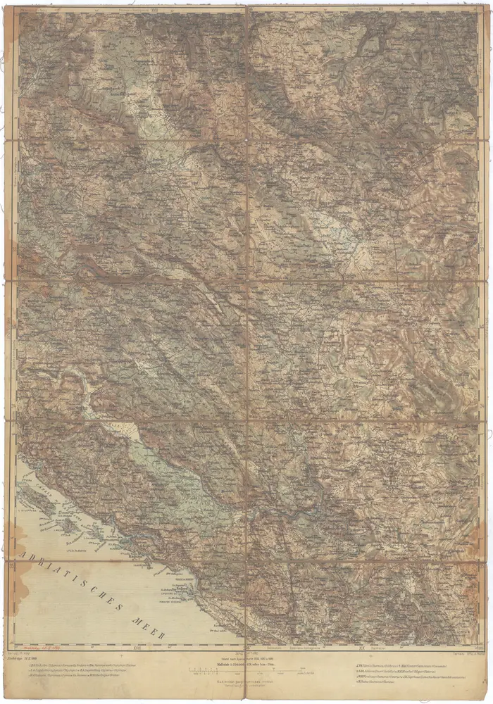 Anteprima della vecchia mappa