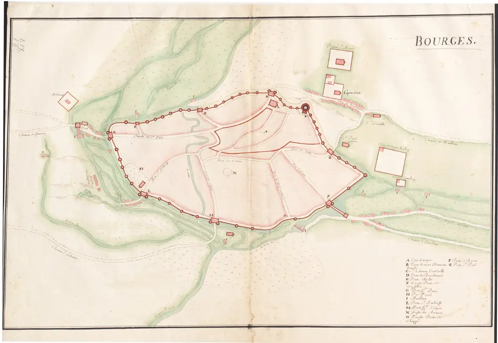 Anteprima della vecchia mappa