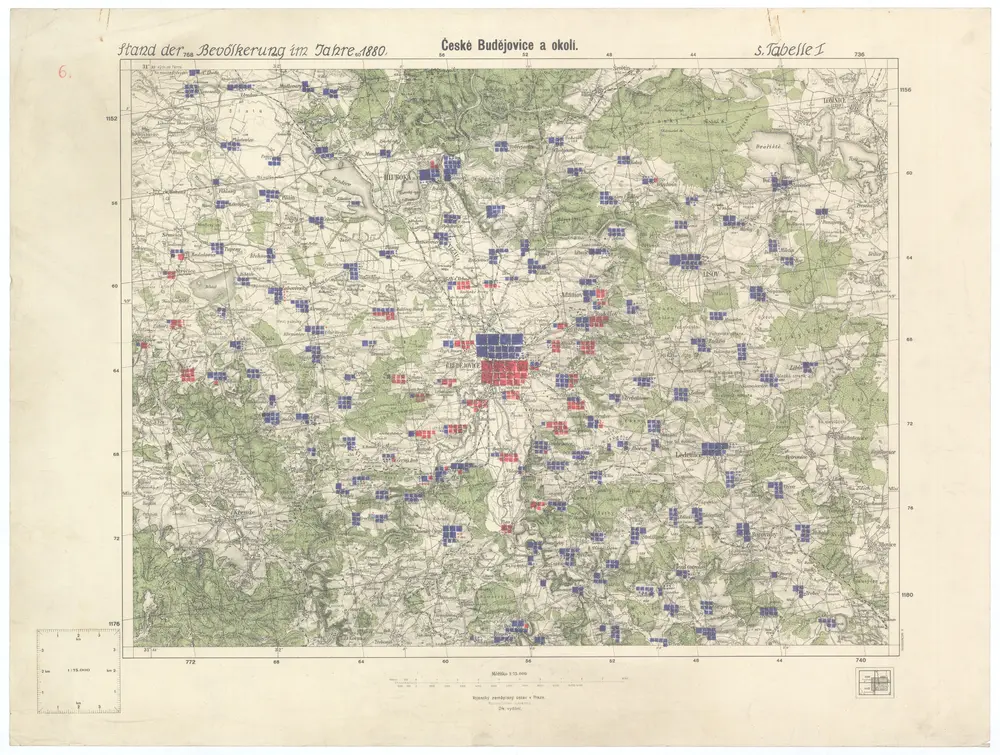 Anteprima della vecchia mappa