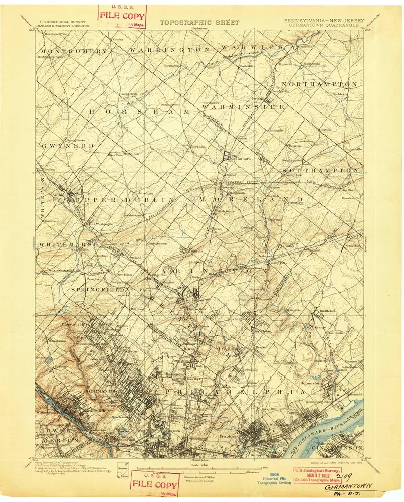 Anteprima della vecchia mappa