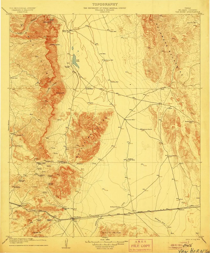 Vista previa del mapa antiguo