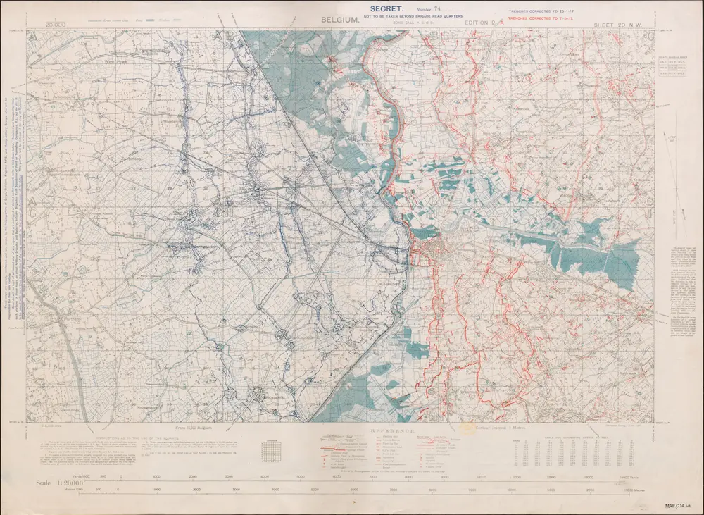 Anteprima della vecchia mappa