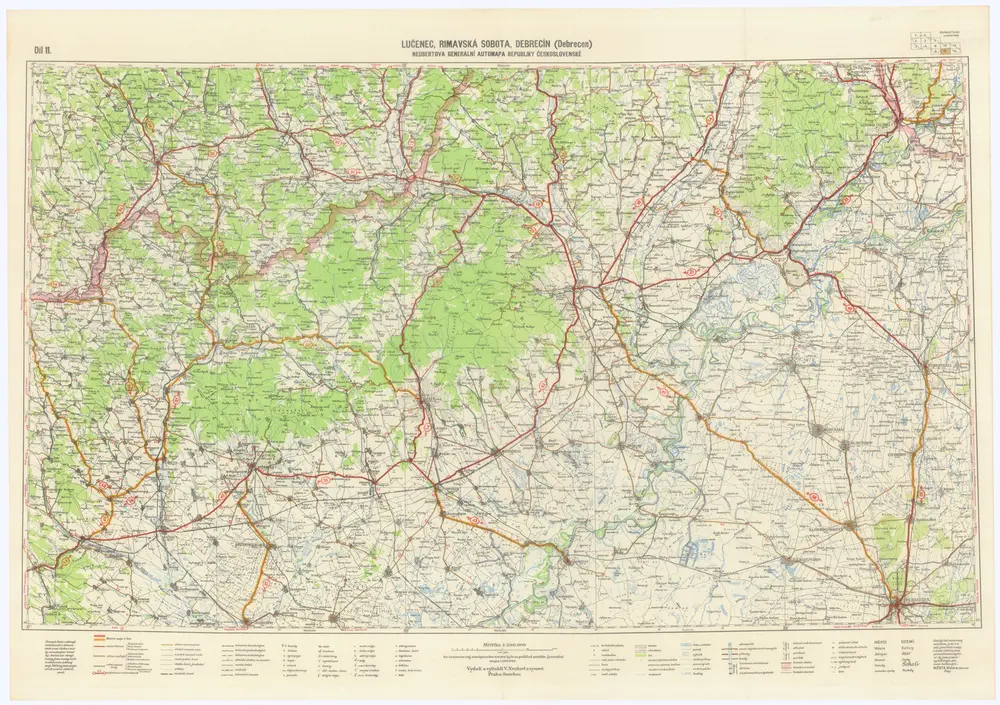 Aperçu de l'ancienne carte