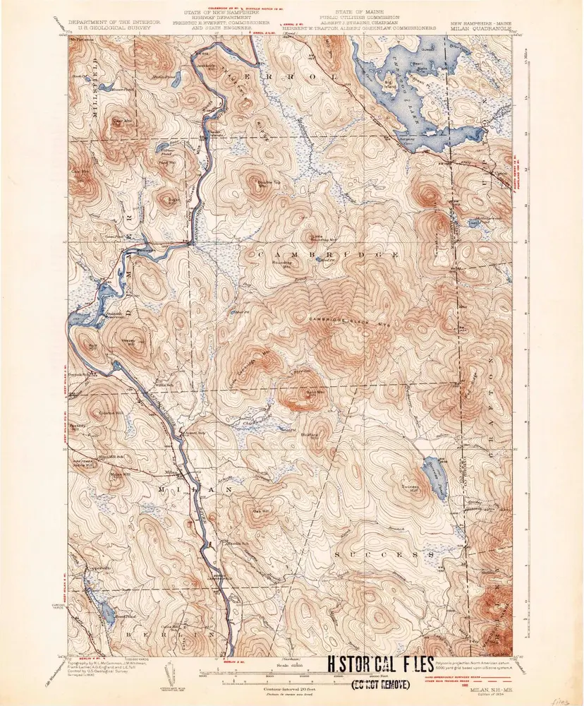 Anteprima della vecchia mappa