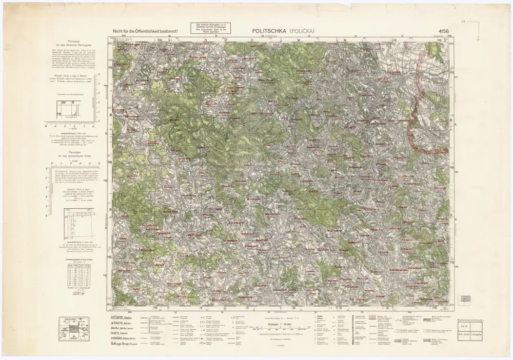 Aperçu de l'ancienne carte