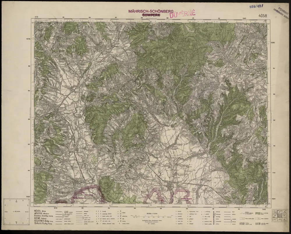 Vista previa del mapa antiguo