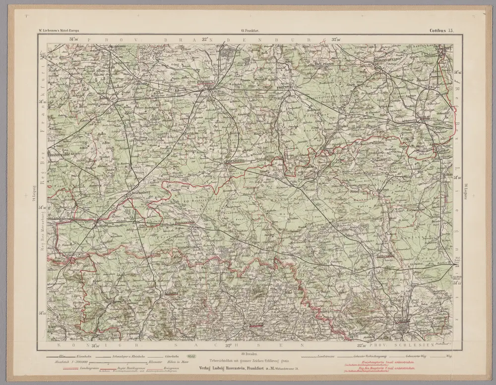 Anteprima della vecchia mappa