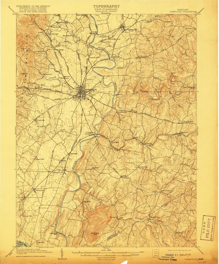 Anteprima della vecchia mappa