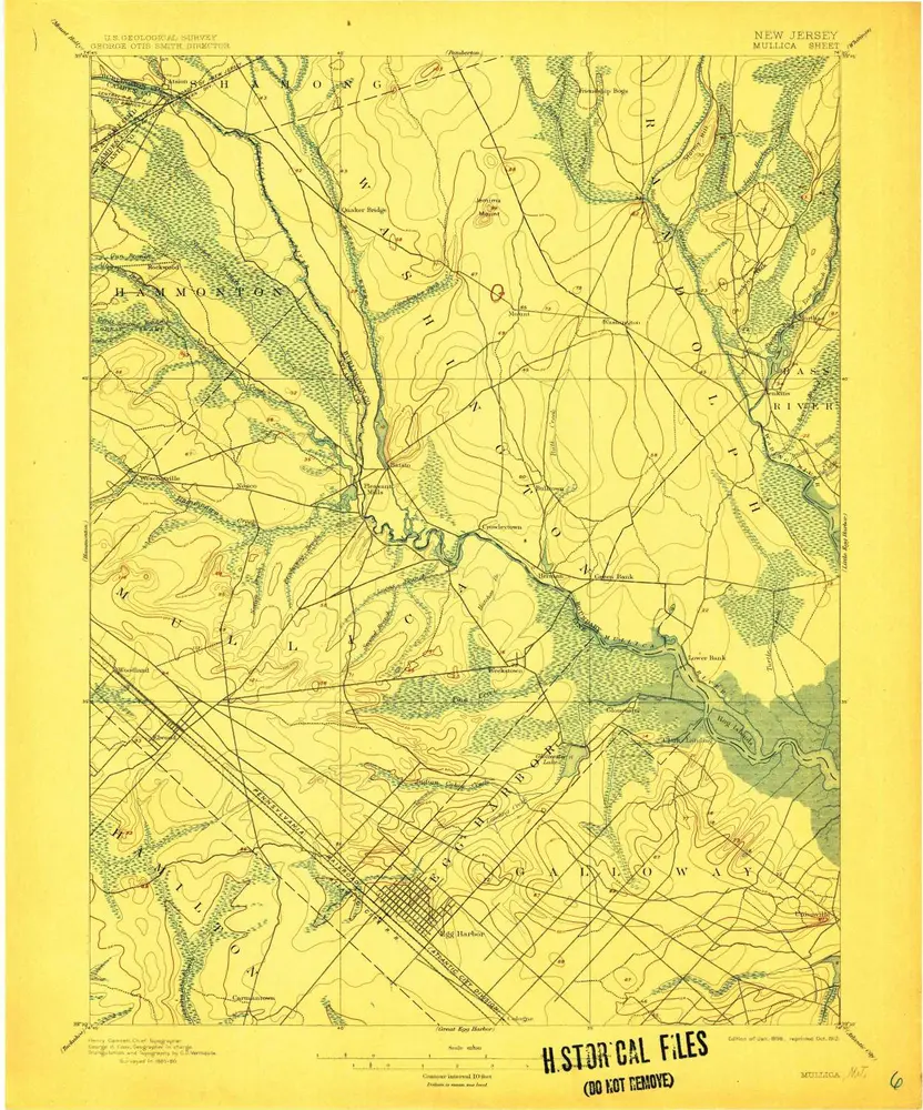 Anteprima della vecchia mappa