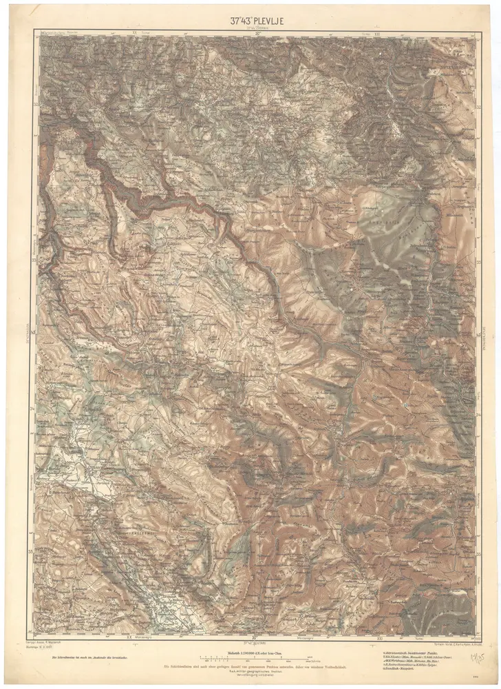 Aperçu de l'ancienne carte