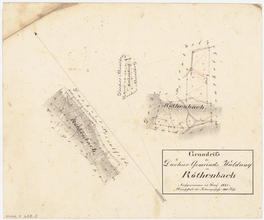 Anteprima della vecchia mappa