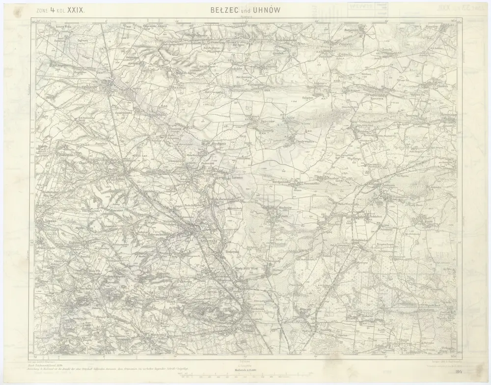 Vista previa del mapa antiguo