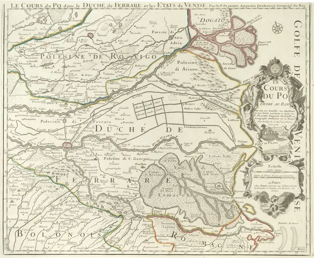 Anteprima della vecchia mappa