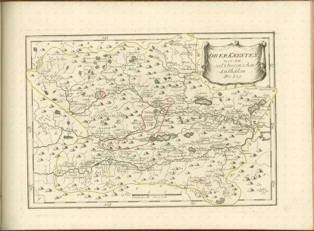 Anteprima della vecchia mappa