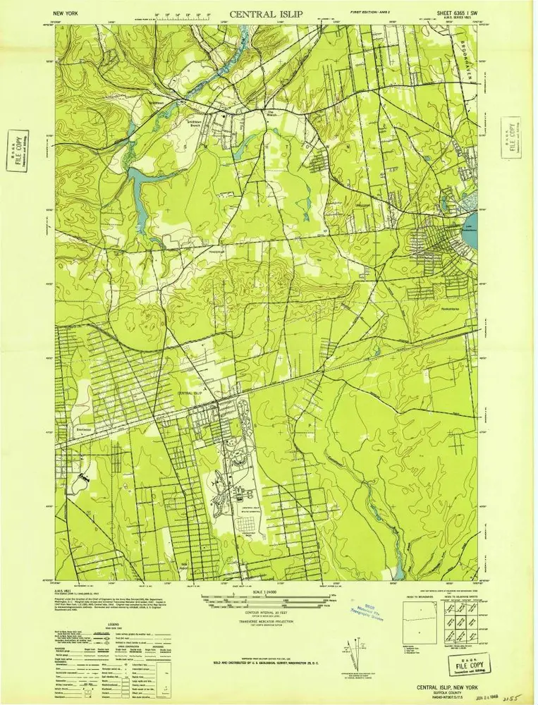 Vista previa del mapa antiguo