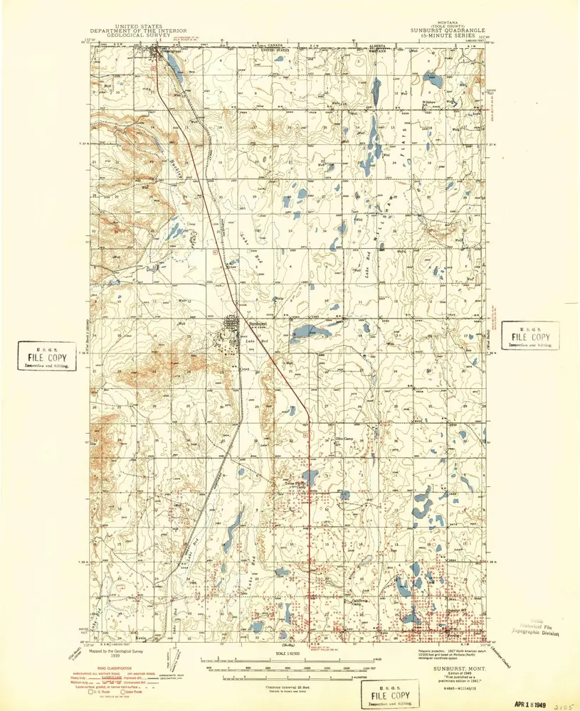 Anteprima della vecchia mappa