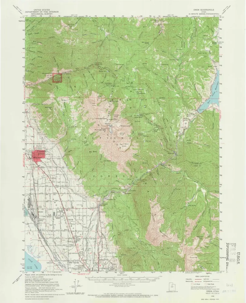 Anteprima della vecchia mappa