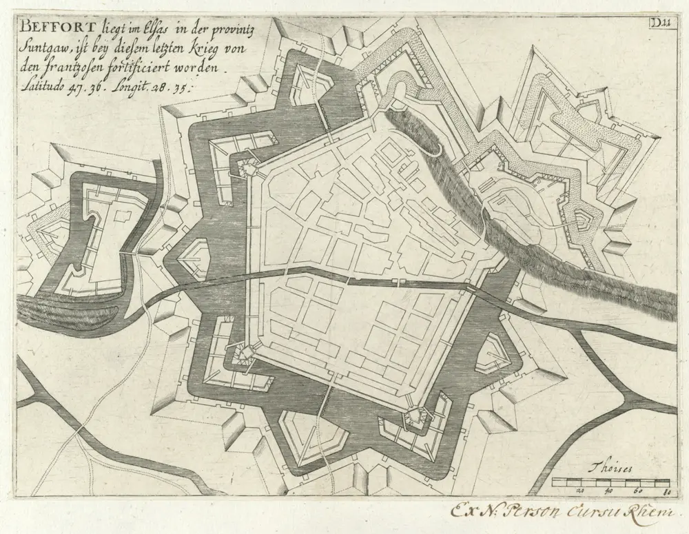 Anteprima della vecchia mappa