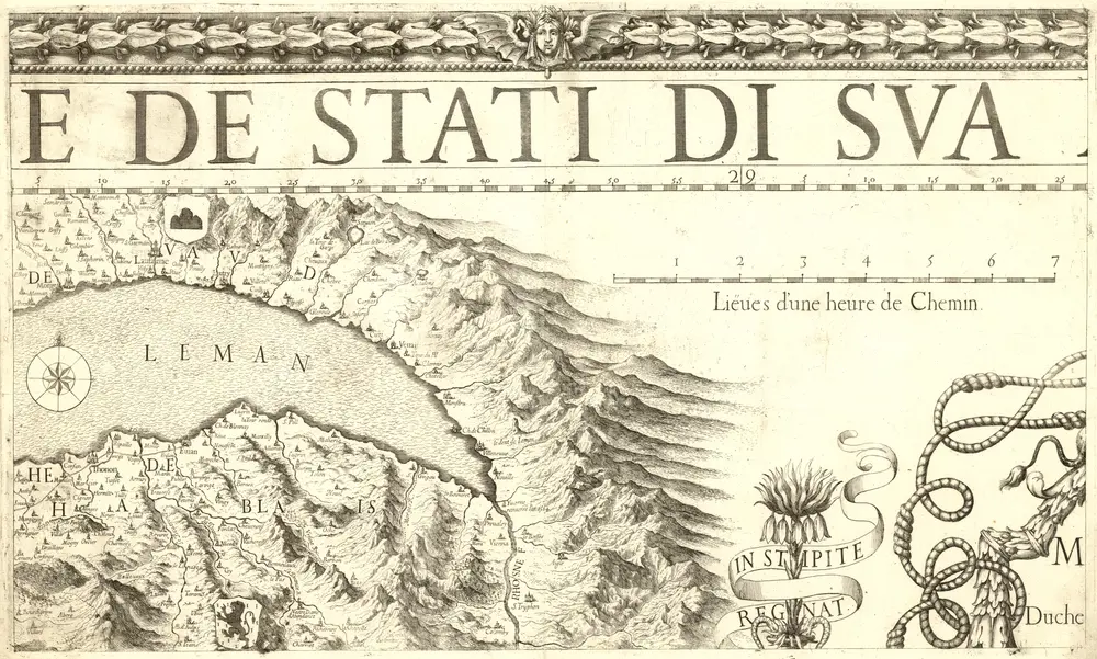 Anteprima della vecchia mappa