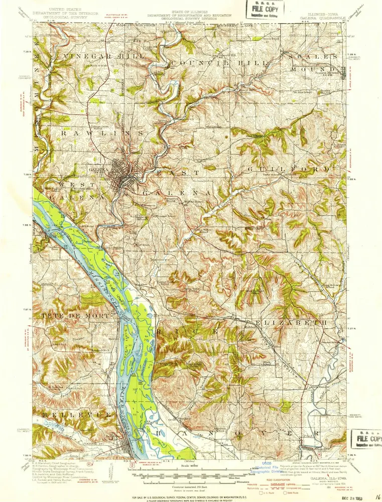 Anteprima della vecchia mappa