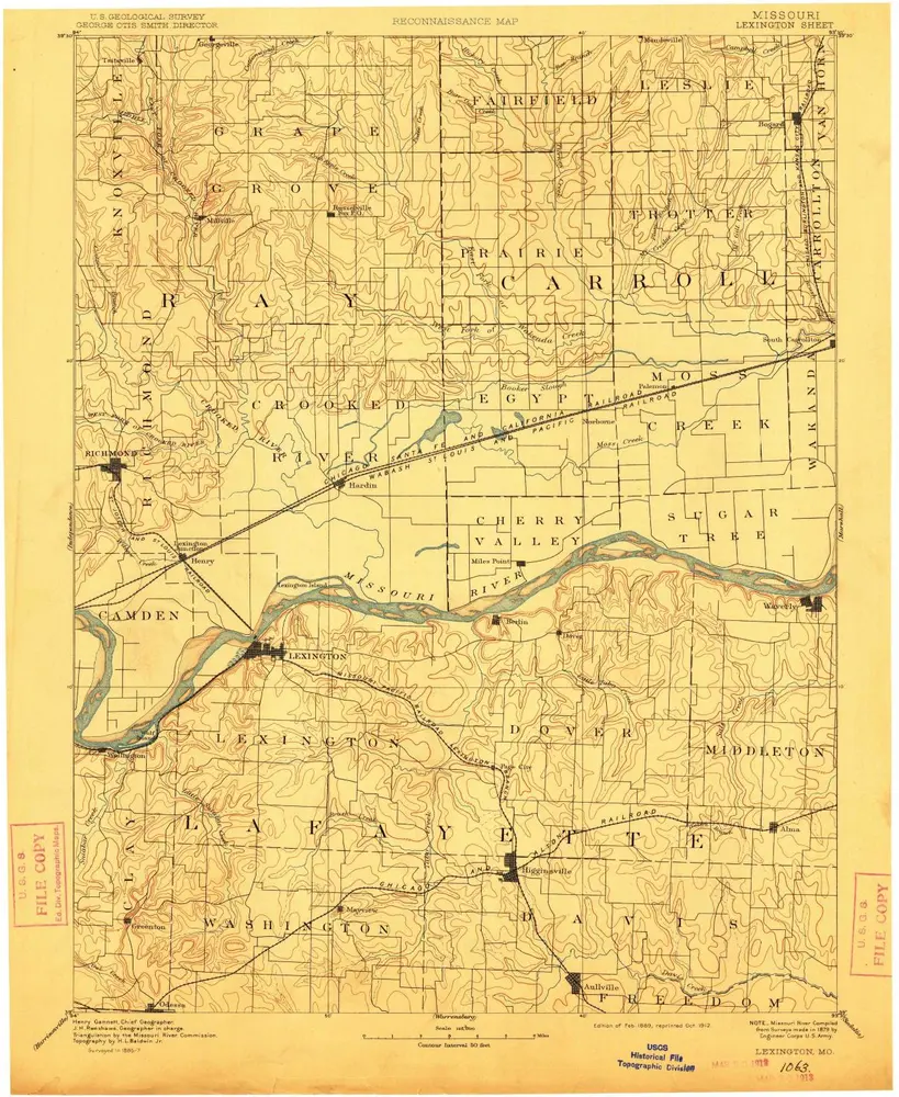 Thumbnail of historical map