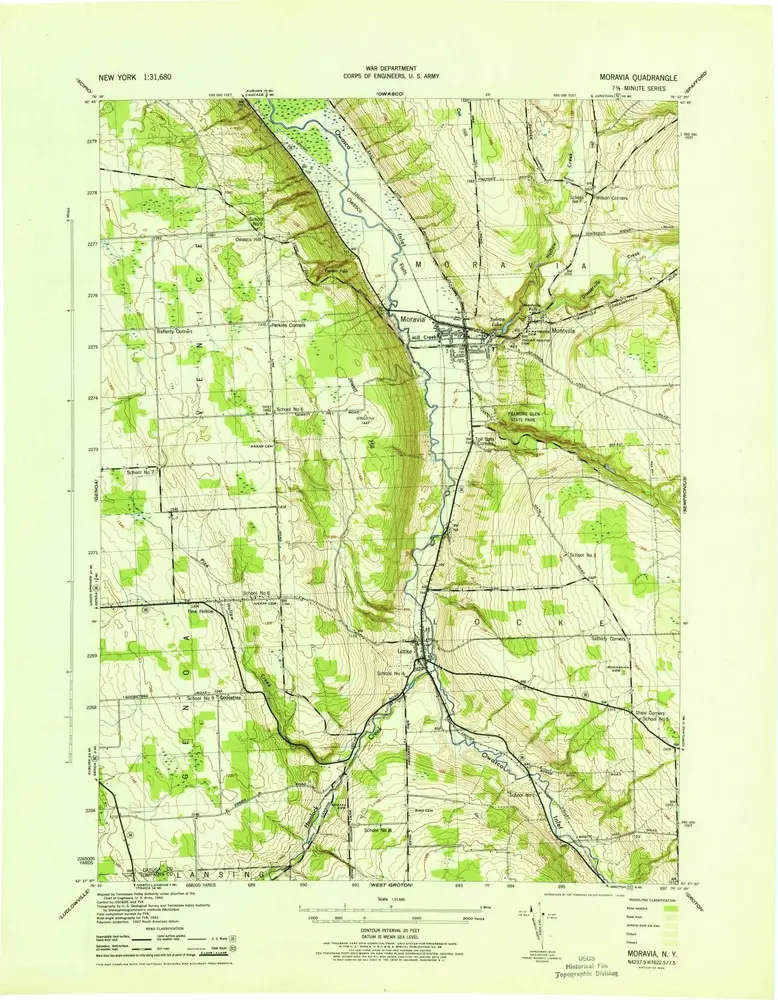 Anteprima della vecchia mappa