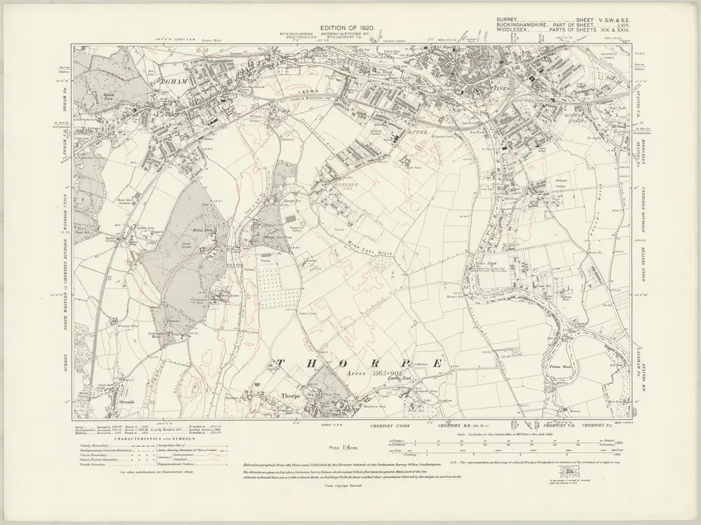 Anteprima della vecchia mappa