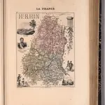 Aperçu de l'ancienne carte