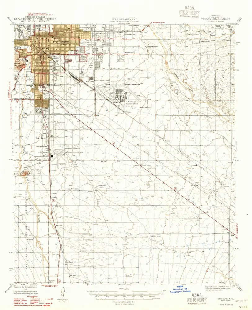 Vista previa del mapa antiguo