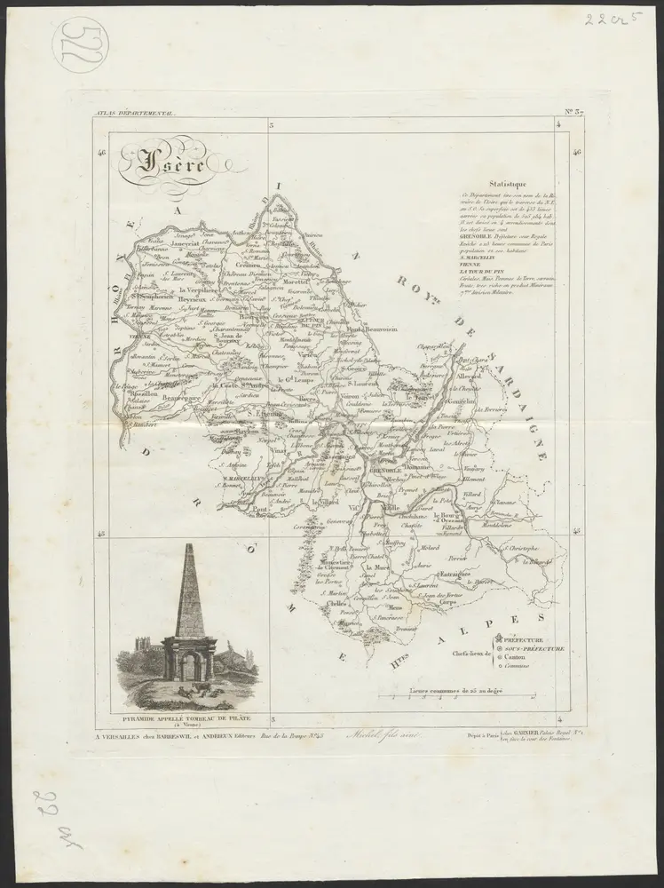 Anteprima della vecchia mappa