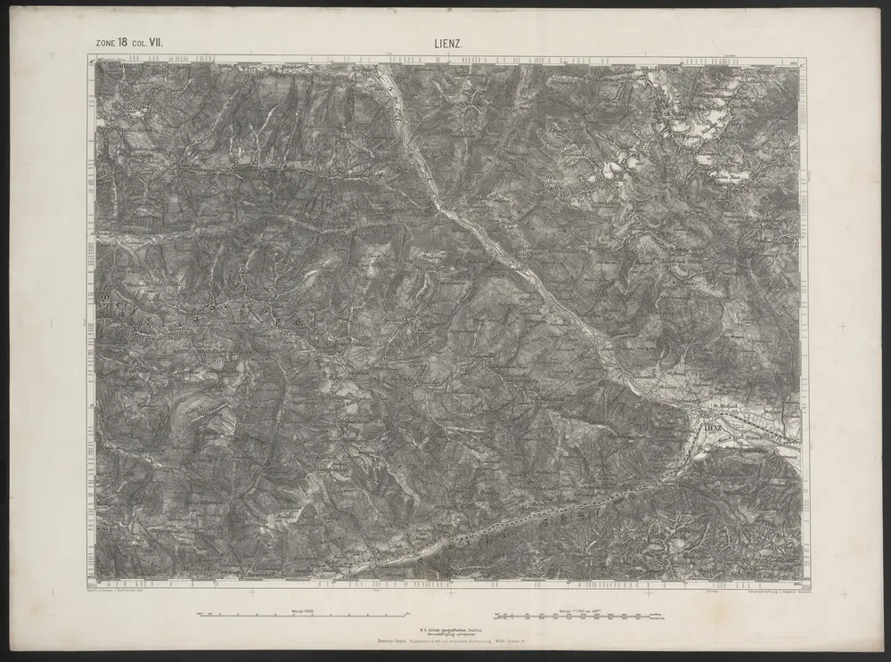 Anteprima della vecchia mappa