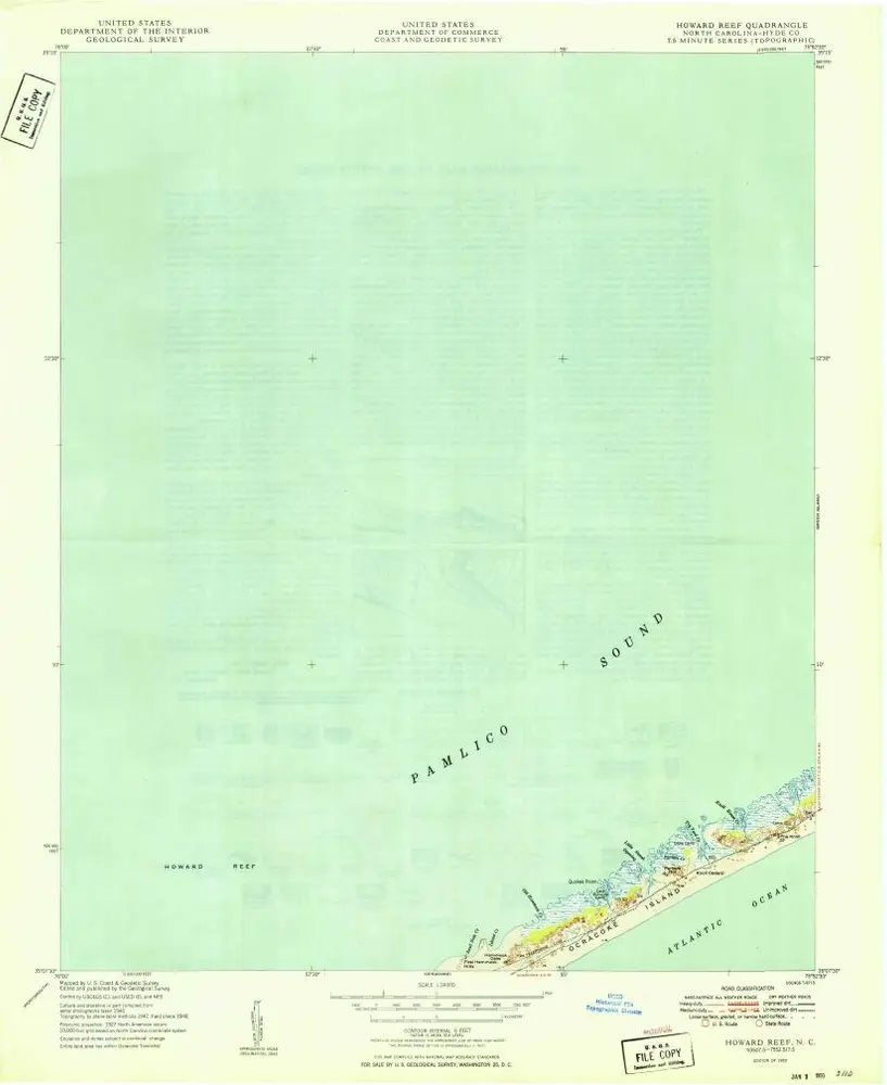 Voorbeeld van de oude kaart