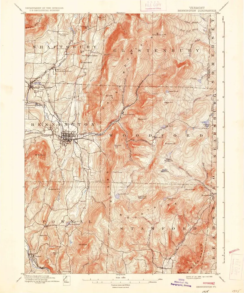 Anteprima della vecchia mappa