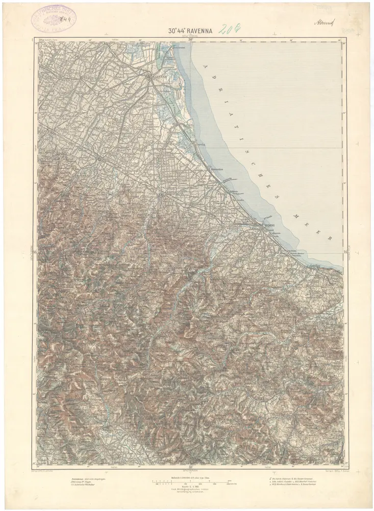 Aperçu de l'ancienne carte