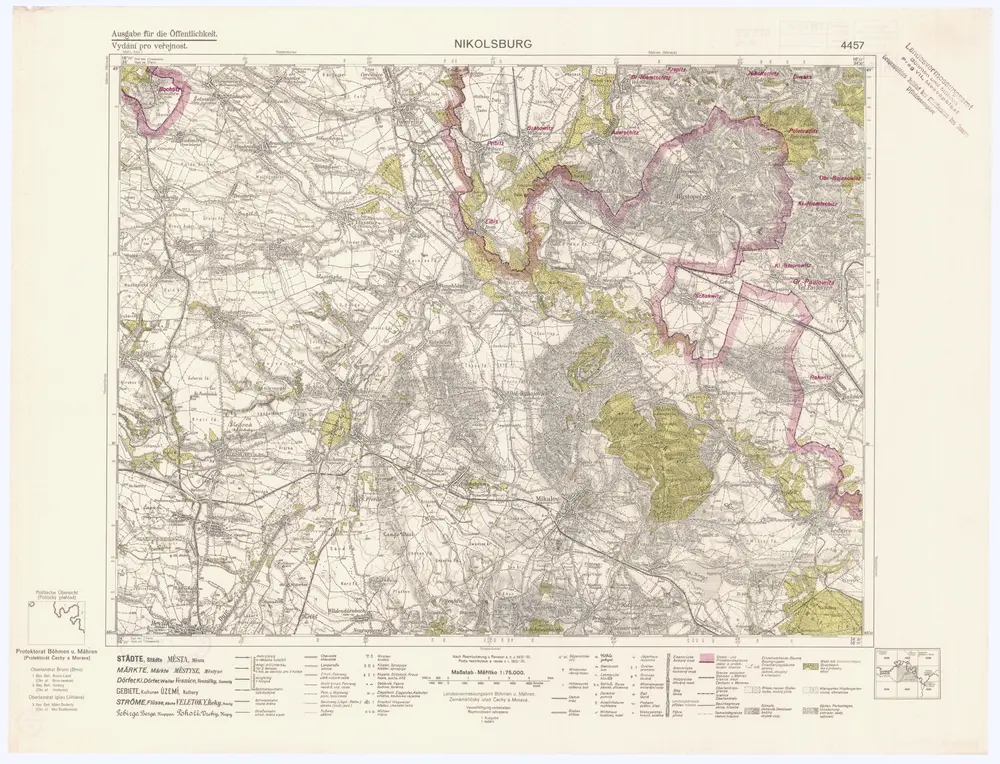 Vista previa del mapa antiguo